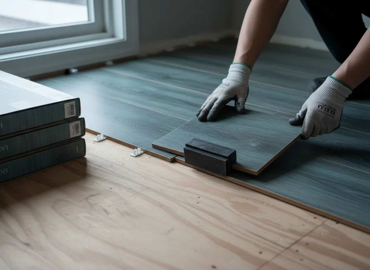 Luxury Vinyl Plank Installation company in Braithwaite, LA